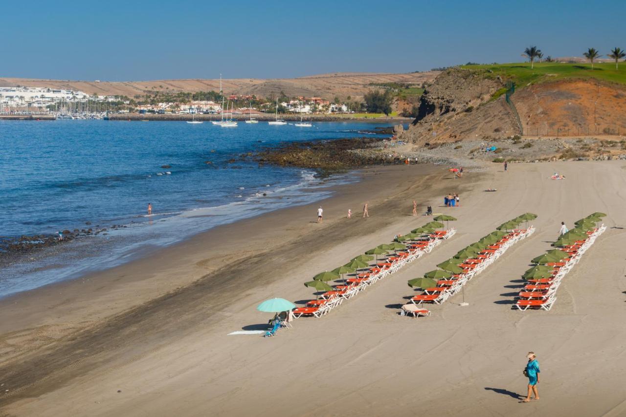 Pool View Accommodation In Playa Del Ingles Maspalomas  Bagian luar foto